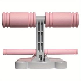 Fitness Sit-up Aids (must Use It In A Smooth Tile Floor) Fitness Equipment Yoga Crunch Aids Multi-purpose Ab Trainers - Pink