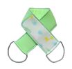 Exfoliating Back Strap Shower Loofah With Rope Handle Men and Women; Green - Default