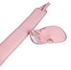 Exfoliating Loofah Kit Back Scrubber and Shower Gloves for Men and Women; Pink - Default