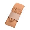 Exfoliating Loofah Back Scrubber for Shower for Men and Women Body Bath Loofah; Light Brown - Default
