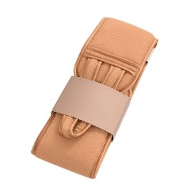 Exfoliating Loofah Back Scrubber for Shower for Men and Women Body Bath Loofah; Light Brown - Default
