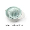 Manual Portable Citrus Juicer Kitchen Tools Plastic Orange Lemon Squeezer Multifunction Fruit Juicer Machine Kitchen Accessories - Green
