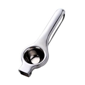 1 Pcs Lemon Squeezer Stainless Steel Orange Fruit Juicer Squeezer Orange Juicer Handle Press Multifunctional Kitchen Tools - China - Silver