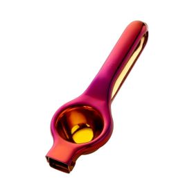 1 Pcs Lemon Squeezer Stainless Steel Orange Fruit Juicer Squeezer Orange Juicer Handle Press Multifunctional Kitchen Tools - China - Rainbow NO.3