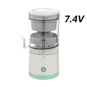Portable Juicer USB Rechargeable Multifunctional Home Juicer Mini Juicing Cup Electric Powerful Fast Juicer Silent Easy To Clean - Professional-7.4V