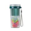 Portable Juicer Mini Home Fruit Juicer Cup USB Charging Juice Juice Machine Juice Cup Gift - Green