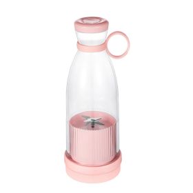 New Netstar Antioxidant Usb Charging Fruit Shake Cup Home Quick Juicer Multi-functional Mini Portable Juicer - Pink