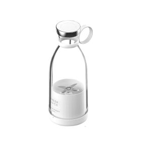 Portable Electric Juicer Blender Usb Mini Fruit Mixers Juicers Fruit Extractors Food Milkshake Multifunction Juice Maker Machine - White