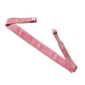 Hip Thrust Belt For Dumbbells Kettlebells; Booty Belt For Hip Thrust; Glute Bridge; Butt Workout; Lunges; Squat; Dips With 6mm Neoprene Padding - Pink