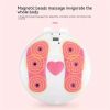 Unisex Waist Twist Board With Smart Timer For Women Men Kids; Exercise Twist Board For Fitness And Sports - Pink
