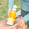 1pc USB Portable Juicing Cup Mini Small Stirring Juicer Rechargeable Electric Portable Juice Cup - White