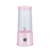 350Ml Portable Electric Juicer Blender 4 Blade Usb Mini Fruit Mixers Fruit Extractors For Juice Yogurt Smoothie Milkshake - Blue