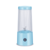 350Ml Portable Electric Juicer Blender 4 Blade Usb Mini Fruit Mixers Fruit Extractors For Juice Yogurt Smoothie Milkshake - Blue