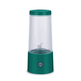350Ml Portable Electric Juicer Blender 4 Blade Usb Mini Fruit Mixers Fruit Extractors For Juice Yogurt Smoothie Milkshake - Green