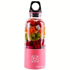 SUB Battery Rechargeable Juicer Household Small Portable Fruit Electric Juicer Cup Juice Maker Mini Multifunctional Fried Juice One Piece Juicing - Pi