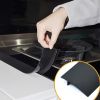 1pc Silicone Stove Gap Cover; Kitchen Counter Gap Filler; Heat Resistant Oven Gap Filler; Between Kitchen Appliances Washing Machine And Stovetop - Cl