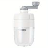 1pc Manual Ice Planer Household Smoothie Maker Small Manual Ice Breaker; Multifunctional Kitchen Cooking Tool - 1 PC