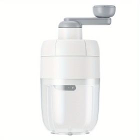 1pc Manual Ice Planer Household Smoothie Maker Small Manual Ice Breaker; Multifunctional Kitchen Cooking Tool - 1 PC