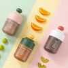 Portable Hand Manual Orange Juice Lemon Small Squeeze Fruit Tool  - Pink