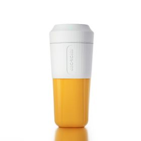 Portable Juicer for Shakes and Smoothie USB Rechargeable  - White