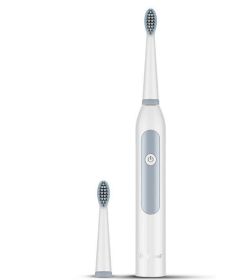 Electric Toothbrush Rechargeable Waterproof Wireless Charging APP Control Mi Smart Tooth Brush Ultrasonic - White - M