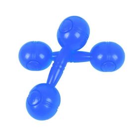 Smiling Face Kids Toy Plastic Dumbbell - Dance/Gymnastics/Games - 2 Pair - Default