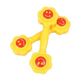 2 Pair Flower Shape Kid Toy Dumbbell Plastic Children Dumbbell Fitness Equipment - Default
