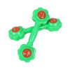 2 Pair Plastic Children Dumbbell Fitness Equipment Flower Shape Kid Toy Dumbbell - Default