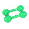 Dance/Gymnastics/Games - Smiling Face Kids Toy Plastic Dumbbell - 2 Pair - Default