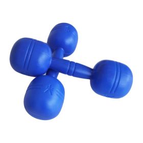 2 Pairs Kids Toy Dumbbell with Sand / Plastic Dumbbell for Morning Exercises - Default