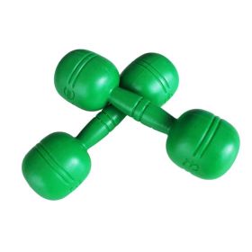 2 Pairs Kids Toy Dollar Sign Dumbbell with Sand / Dumbbell for Morning Exercises - Default