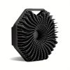 2pcs Natural Silicone Body Brush for Exfoliating and Massage - Soft Scrubber for Shower and Bath - Black - 2pcs