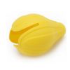 Lemon Lime Squeezer Silicone Manual Citrus Fruits Press Juicer BPA Free No Mess Juice Exit Out Clean and Orderly Way Dishwasher Safe Kitchen Tool - ye