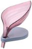 Drain Soap Leaf-Shaped Dish Bar Soap Holder Storage Rack Drain Soap Box for Bathroom Kitchen Sink Suction Cup Installation - brown