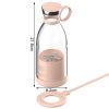 Handheld Portable Juicer Wireless Charging Electric Blender Fruit Mixers Juicer Food Milkshake Multifunction Juice Maker Machine - China - PINK