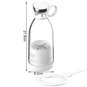 Handheld Portable Juicer Wireless Charging Electric Blender Fruit Mixers Juicer Food Milkshake Multifunction Juice Maker Machine - China - WHITE