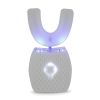 Whitening Toothbrush Ultrasonic U-Shaped Electric Toothbrush for Adults - White