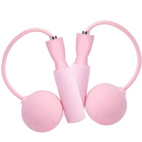 Training Jump Rope Set Fitness Jump Ropes And Silicone Handles For Women Men Kids With Speed Cordless Ball Adjustable Anti-Tangle PVC Wire Rope For Fi