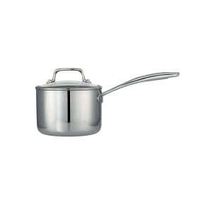 Tri-Ply Clad 2 Qt Covered Stainless Steel Sauce Pan - Tramontina