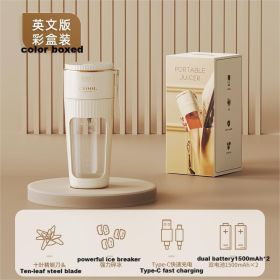 CEOOL Miss President Walking Juice Cup Home Small Rechargeable Portable Juicer Electric Blender - default