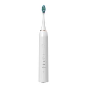 M1-MOCEMTRY Sonic Electric Toothbrush 5 Modes + 2 Heads ipx7 Waterproof USB Charging - default