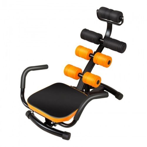 Adjustable Exercise Abdominal Muscles Core Fitness Trainers Bench Machine - Orange - Exercise & Fitness Adjustable Exercise Abdominal Muscles Core Fitness Trainers Bench Machine - Orange - Exercise & Fitness