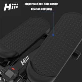 1pc,hiii,Steppers For Exercise At Home,Mini Stair Stepper 330 Lb Capacity,Workout Stepper Machine For Exercise,Mini Stepper With Resistance Bands - Bl