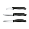 Victorinox Swiss Classic 3 Piece Paring Knife Set - Black - Victorinox