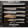 Schmidt Bros. Legacy Series, 5 Pc Ultra Sharp Knife Set + Blade Guards - Schmidt Brothers Cutlery