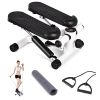 Step Machines, With Adjustable Resistance Bands Home Exercise Fitness Mountaineering Multi-Function Stair Stepper,Professional Cardio Training Stair S