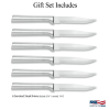 Rada Cutlery 6-Piece Serrated Steak Knife Set - Hammocks Rada