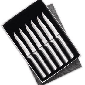 Rada Cutlery 6-Piece Serrated Steak Knife Set - Hammocks Rada