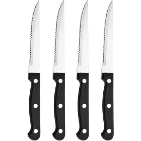 Farberware Traditions 4-piece Stamped Triple Rivet Steak Knife Set - Farberware