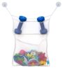 Bath Toy Organisers Set of 2 Large Size 14.16 x 19.67 in and 15.75 x 19.68 in Storage Net Bags for Baby Bathtub Toys 4 Strong Suction Cups Bathroom Sh